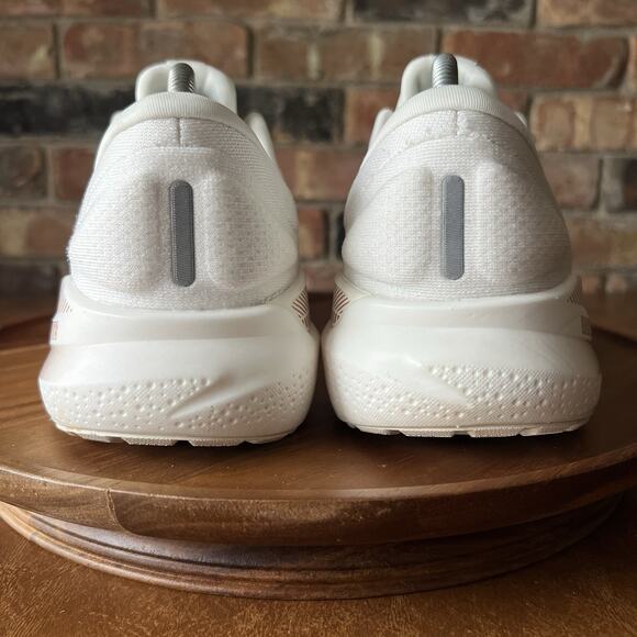 Brooks Adrenaline GTS 24 Supportive Women's 10 Rose Gold White Running Shoes - Picture 8 of 16